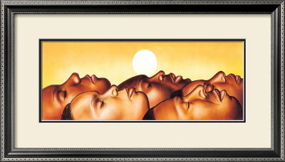 Sun People by Larry Poncho Brown Pricing Limited Edition Print image