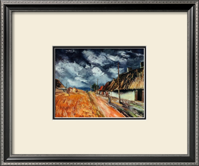 Red Field by Maurice De Vlaminck Pricing Limited Edition Print image