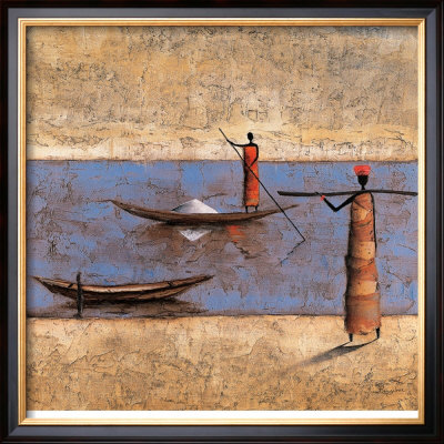 River Voyage by Michel Rauscher Pricing Limited Edition Print image