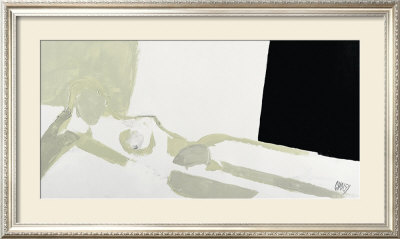 Nude Woman Lying Down by Christian Choisy Pricing Limited Edition Print image