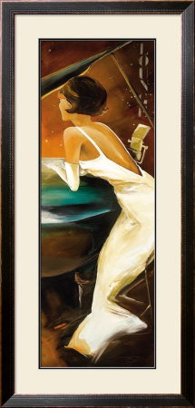 Festival De Jazz by Elizabeth Espin Pricing Limited Edition Print image