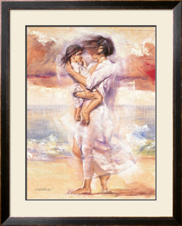 Attectionate Embrace by Talantbek Chekirov Pricing Limited Edition Print image