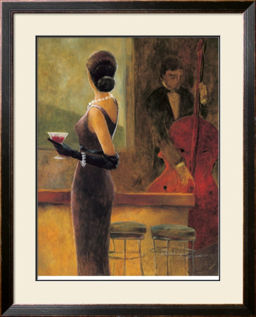 Martini Jazz by Miguel Dominguez Pricing Limited Edition Print image