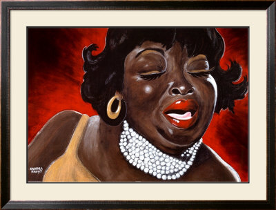 Mama's Blues by Sandra Knuyt Pricing Limited Edition Print image