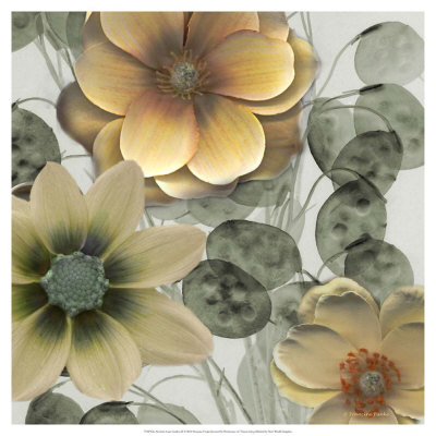 Neutral Asian Garden Ii by Francine Funke Pricing Limited Edition Print image