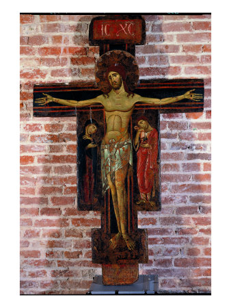 Painted Cross by Cesare Tallone Pricing Limited Edition Print image