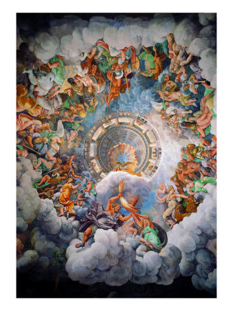 The Fall Of The Giants by Lorenzo Lotto Pricing Limited Edition Print image