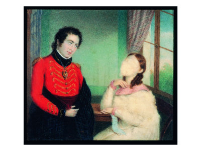 Lord Byron And Teresa Guiccioli by Masolino Da Panicale Pricing Limited Edition Print image