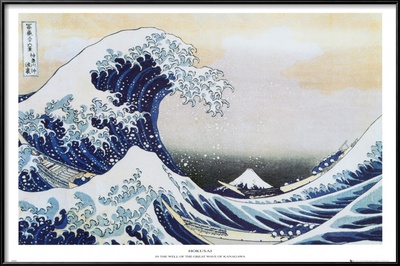 The Great Wave At Kanagawa , C.1829 by Katsushika Hokusai Pricing Limited Edition Print image