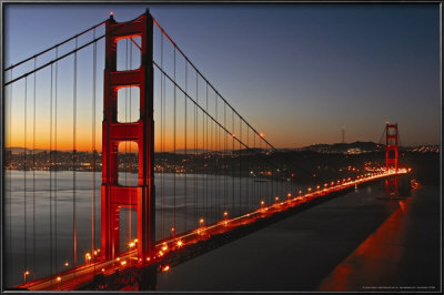 Golden Gate Bridge by Vincent James Pricing Limited Edition Print image
