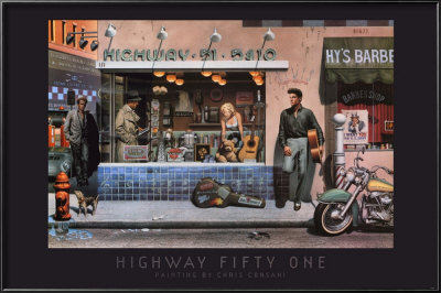 Highway 51 by Chris Consani Pricing Limited Edition Print image