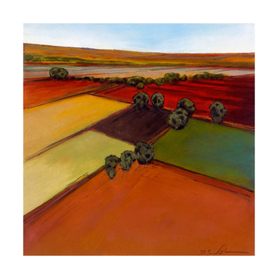 Open Field 2 by Don Bradshaw Pricing Limited Edition Print image