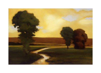 Riverway Ii by Mary Calkins Pricing Limited Edition Print image