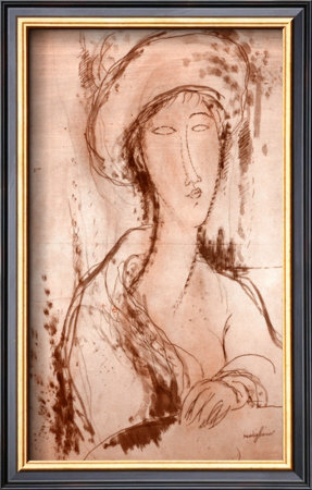 Woman by Amedeo Modigliani Pricing Limited Edition Print image