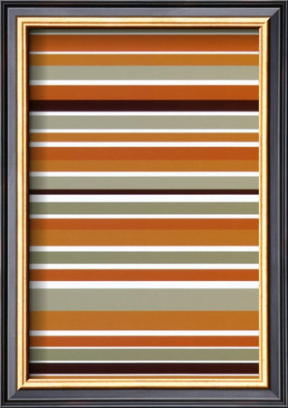 Terracotta Stripes by Denise Duplock Pricing Limited Edition Print image