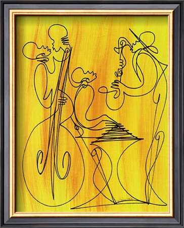 Musical Love by Sir Shadow Pricing Limited Edition Print image