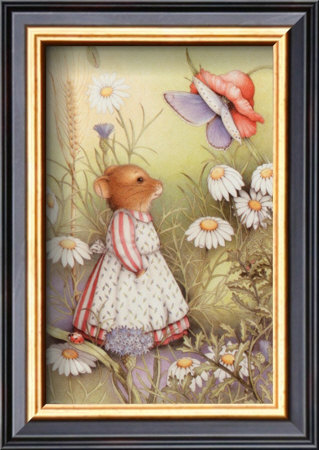 Country Mouse I by C Formby Pricing Limited Edition Print image