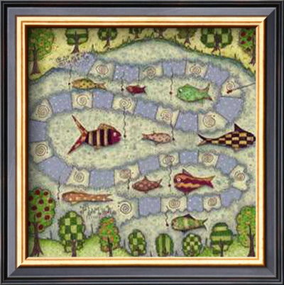 Fish Game by Robin Betterley Pricing Limited Edition Print image