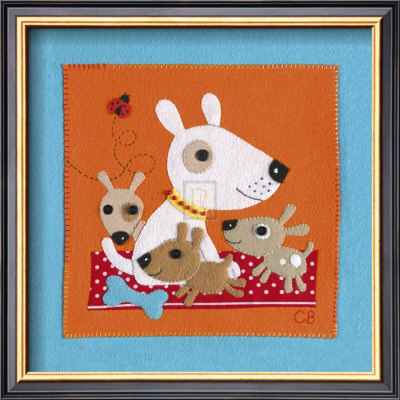 Playful Pups by Clare Beaton Pricing Limited Edition Print image