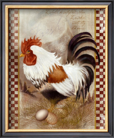 Coat Of Many Colors Rooster by Alma Lee Pricing Limited Edition Print image