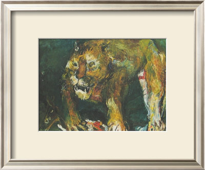 The Tigon by Oskar Kokoschka Pricing Limited Edition Print image