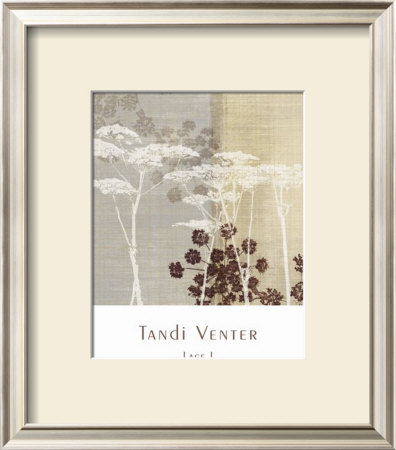 Lace I by Tandi Venter Pricing Limited Edition Print image