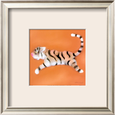 Tiger by Anthony Morrow Pricing Limited Edition Print image