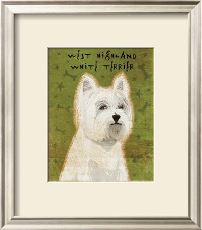 West Highland White Terrier by John Golden Pricing Limited Edition Print image