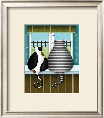 Neighbourhood Watch by Jo Parry Pricing Limited Edition Print image