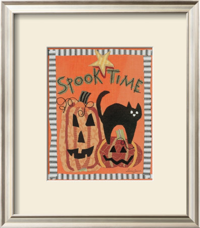 Spook Time by Laura Paustenbaugh Pricing Limited Edition Print image