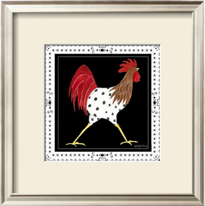 Bandana Rooster I by Debbie Taylor-Kerman Pricing Limited Edition Print image
