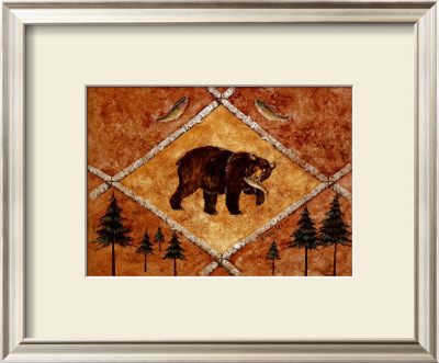 Adirondack Bear by Suzan White Riggsbee Pricing Limited Edition Print image
