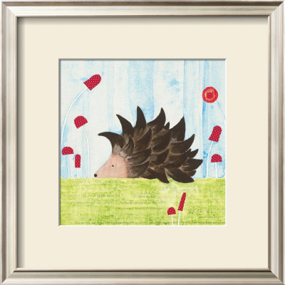 My Prickly Hedgehog by Nicole Bohn Pricing Limited Edition Print image