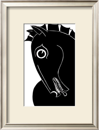 Chevaux D' Homme Ii by Strammel Pricing Limited Edition Print image