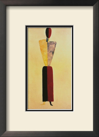 The Girl by Kasimir Malevich Pricing Limited Edition Print image