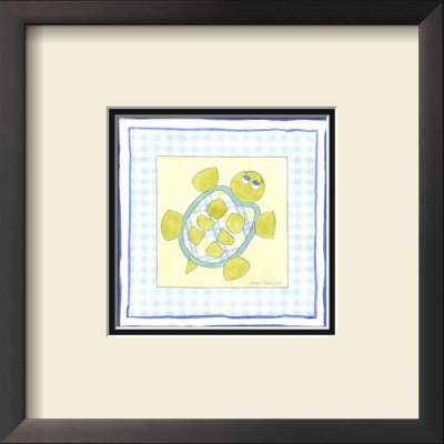 Turtle With Plaid Iv by Megan Meagher Pricing Limited Edition Print image