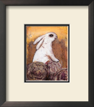 Rabbit by Silvana Crefcoeur Pricing Limited Edition Print image
