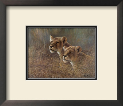 Sisters Of The Serengeti by Ruane Manning Pricing Limited Edition Print image