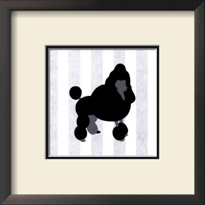 Poodle In Neutral by Christine Lucas Pricing Limited Edition Print image