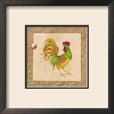 Farmyard Bird Ii by Carolyn Shores-Wright Pricing Limited Edition Print image
