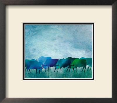 Cows I by Gisela Funke Pricing Limited Edition Print image