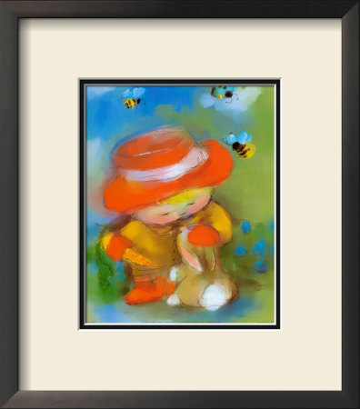 Kid With Bees by Anthony Morrow Pricing Limited Edition Print image