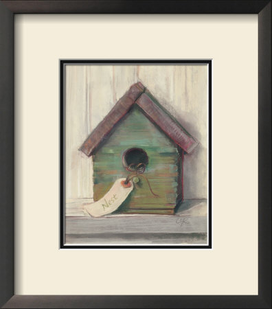 Birdhouse by Carol Rowan Pricing Limited Edition Print image