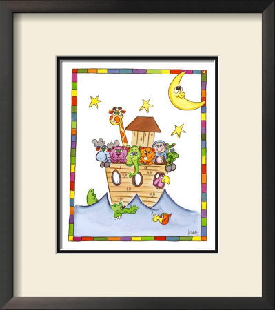 Noah's Ark Ii by Cheryl Brady Pricing Limited Edition Print image