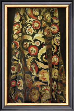 Goldflower Kaftan by Richard Nott Pricing Limited Edition Print image