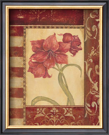 Sienna Blooms Ii by Jo Moulton Pricing Limited Edition Print image