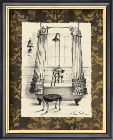 Elegant Bath I by Silvia Vassileva Pricing Limited Edition Print image