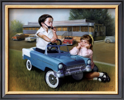 '55 Chevy by David Lindsley Pricing Limited Edition Print image