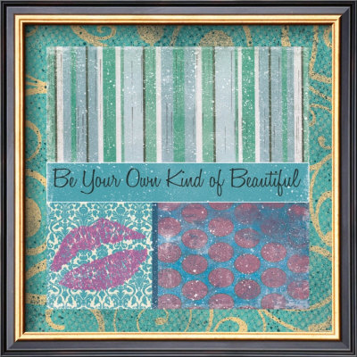 Be Your Own Beautiful by Louise Carey Pricing Limited Edition Print image