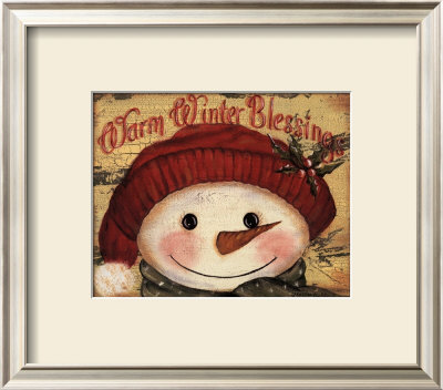 Warm Winter Blessing by Grace Pullen Pricing Limited Edition Print image